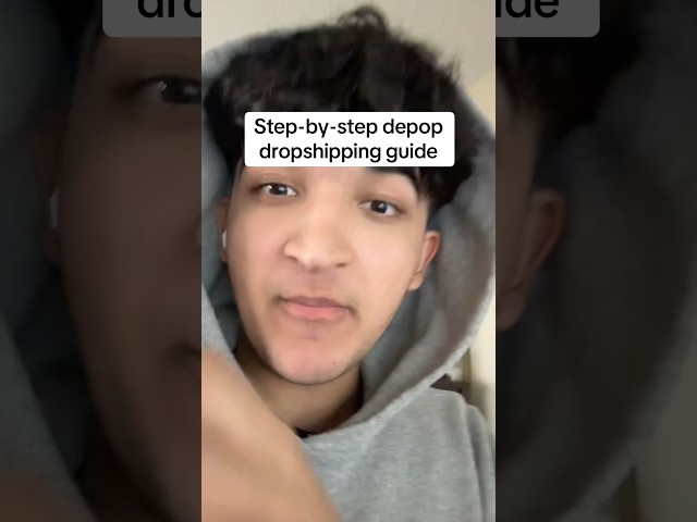 How To Dropship on Depop as A Beginner #depop
