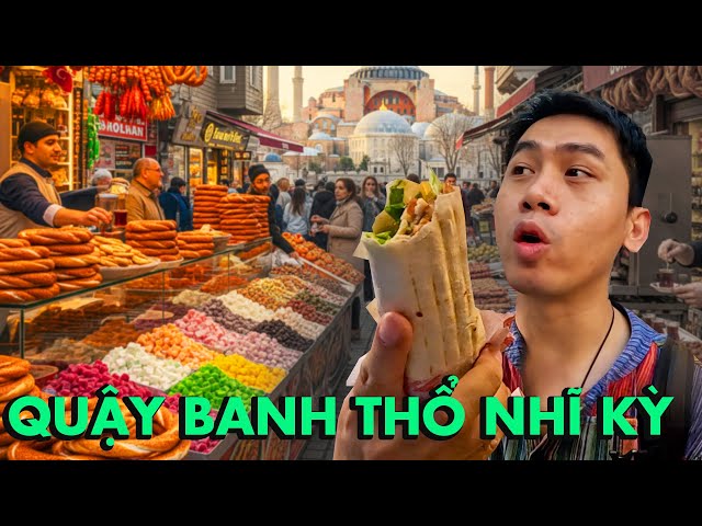 Độc lạ Thổ Nhĩ Kỳ - Ngã Ngữa luôn, đó giờ chúng ta đã nhầm