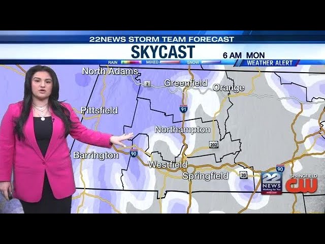 Afternoon Video Forecast 01/25/26