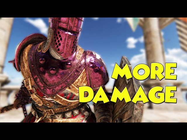 I Love Conqueror But Wish He Did More Damage | For Honor