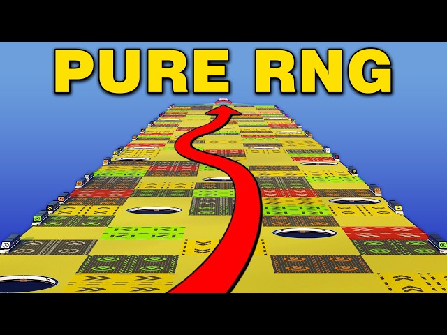 Trackmania, but every map is random..