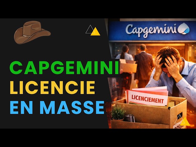 URGENT: Capgemini Mass Layoffs