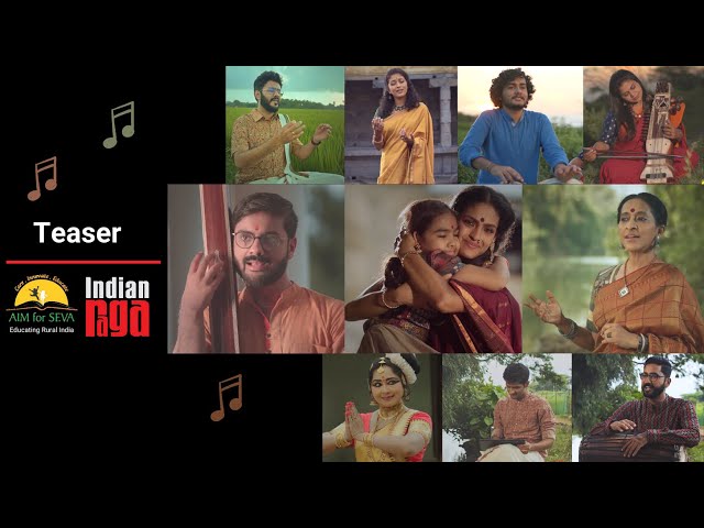 Teaser | AIM for Seva and IndianRaga Collaboration