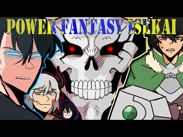 Ranking 'Power Fantasy' Isekai | Dity's Dities
