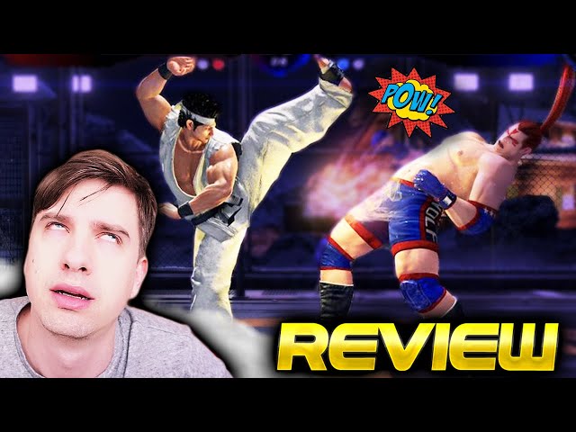 TMMs Thoughts on Virtua Fighter 5 Release, What a Joke