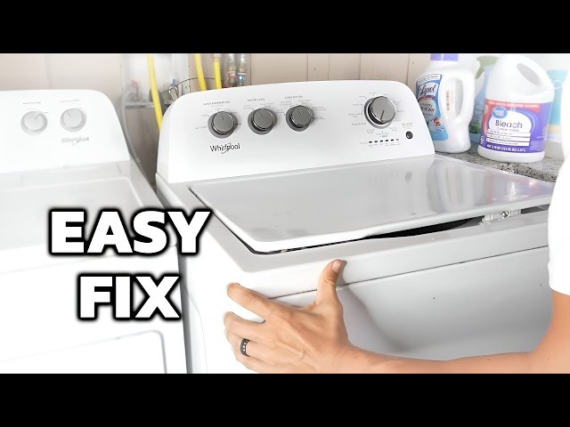 Roper Washer Simple Reset Instructions
