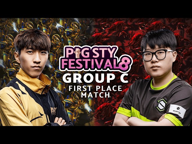 HERO vs SOLAR: Fight for Playoffs | PiGFest 8.0 - StarCraft 2