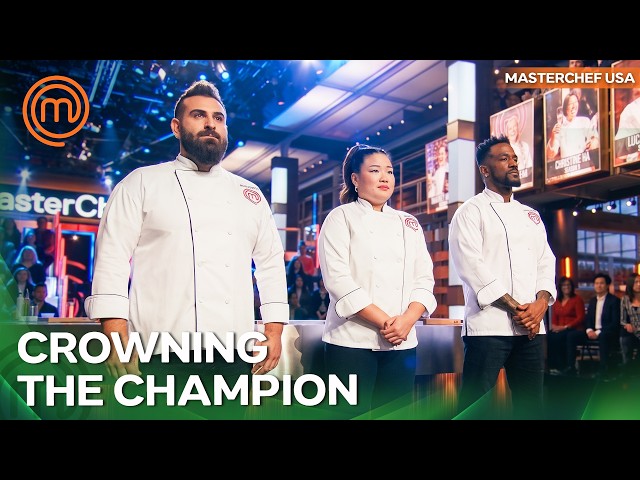 The Grand Finale: Who Will Be Crowned the MasterChef Champion? | MasterChef USA Season 12 Episode 20