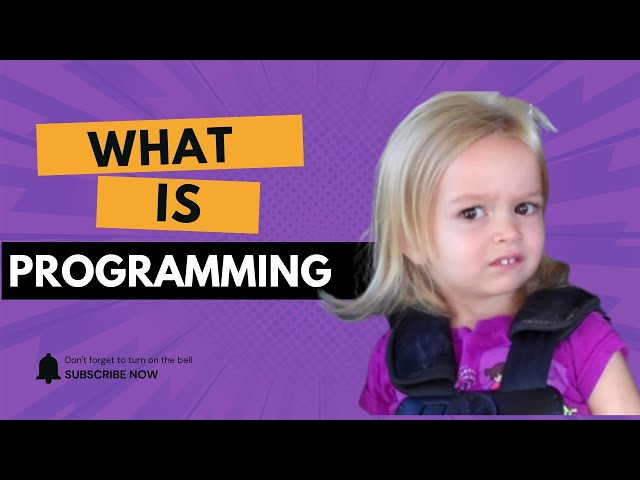 💻 What Is Programming? Explained Simply!