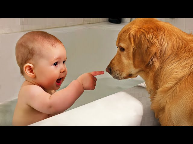 Ultimate Baby & Dog Moments: The Sweetest And Cutest Duo - Funny Babies Video || COOL PEACHY🍑