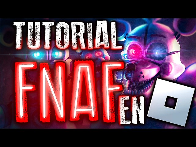 ¡fnaf coop roblox  TUTORIAL 2026! - paso a paso