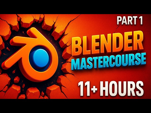 The COMPLETE BLENDER MASTERCOURSE (Part-1) #blender #b3d #animation