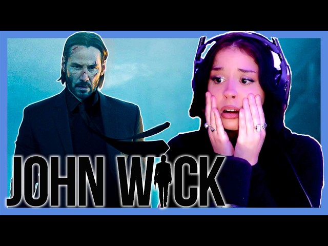 My Patrons Trick Me Into Watching A Dog Film! JOHN WICK (2014) | FIRST TIME WATCHING | REACTION