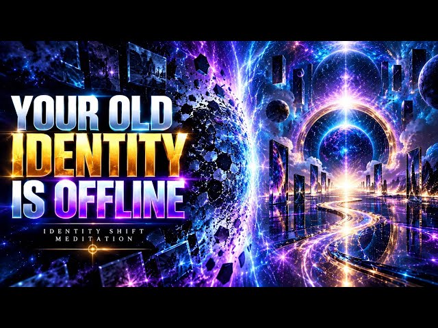 Identity Shift Meditation | Release Your Old Self & Reprogram Your Mind