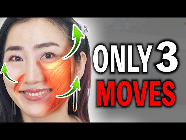 The Only 3 Face Yoga Moves I'll Do Until the Day I Die