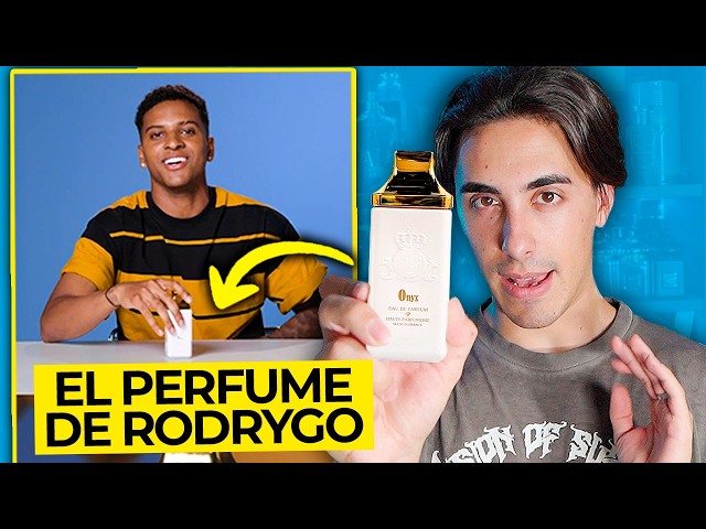 ONYX: El Perfume de Lujo de Luka Modric y Rodrygo ¿Realmente a qué Huele?