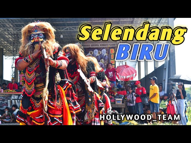 SELENDANG BIRU VERSI JARANAN BUTO LANGGENG BUANA