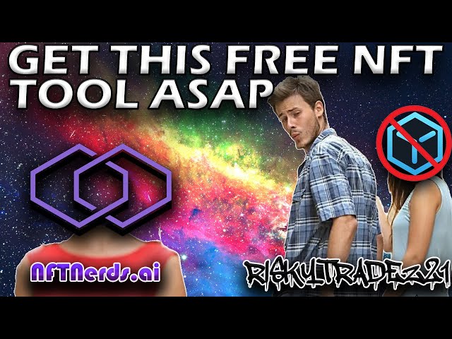USE THIS FREE NFT TOOL ASAP - NFTNerd.ai - NFT TOOL - FREE - Episode #20