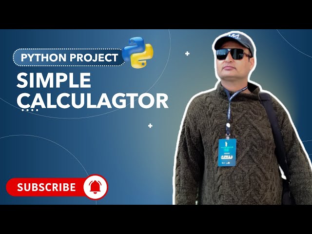 Simple Claculator | Function, If else  | Python Project