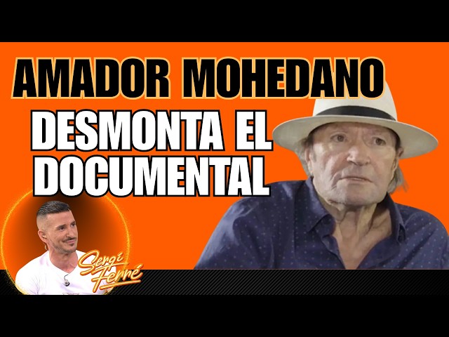 366. 🚨 AMADOR MOHEDANO DESMONTA EL DOCUMENTAL DE ROCÍO JURADO: “NO DEJÓ NADA ESCRITO”