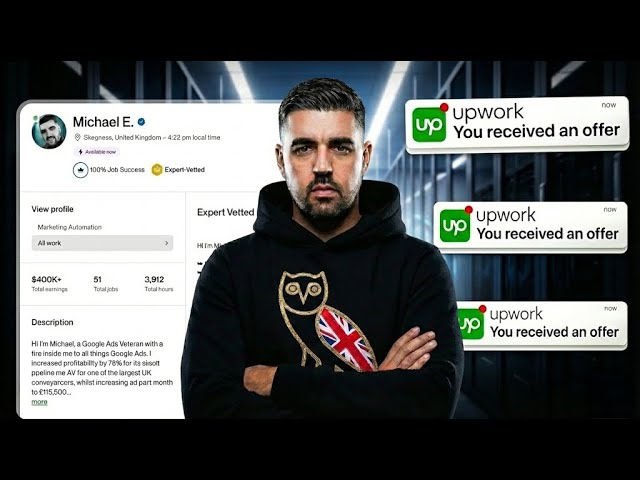 I've Sent 4,721 Upwork Proposals - Here's What Actually Converts