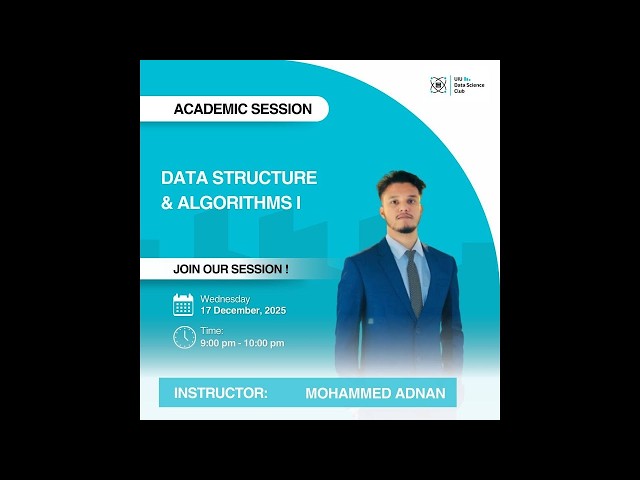 DSA 1 || MID Prep || Spring 2026 || Mohammed Adnan