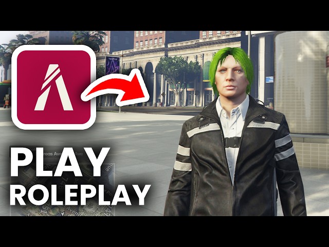 How To Play GTA 5 Roleplay On PC - Tutorial