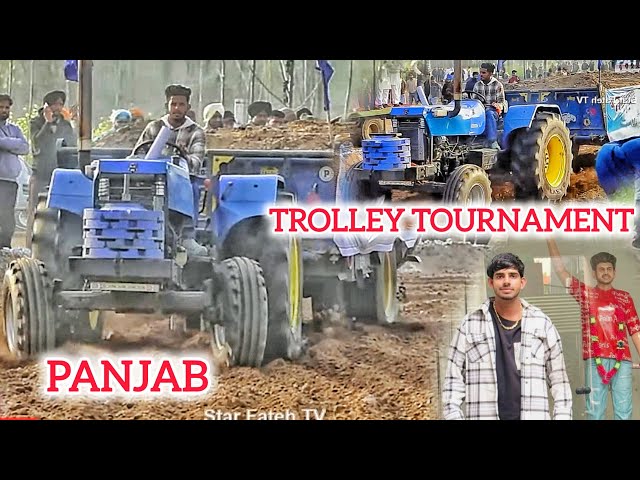 Rohit bhai ne chalaya tractor trolley tournament par 🔥 सोनालिका ट्रैक्टर Rx #tochanking #viralvideo 