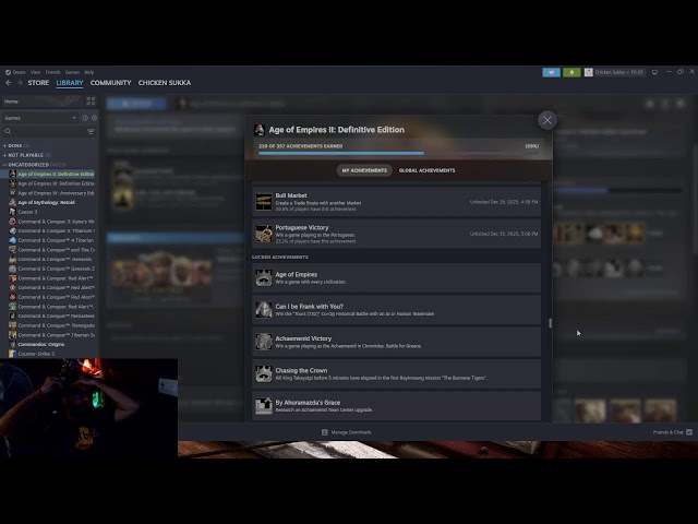 Age of Empires 2 DE - Steam Achievements Day 2 Part 3