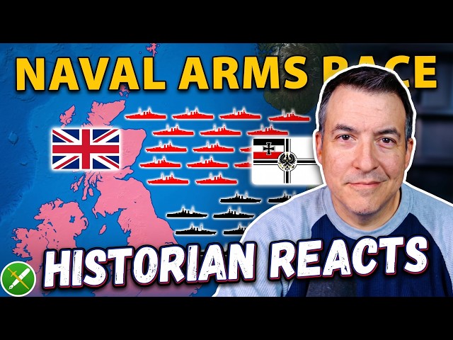 Britain vs Germany: The High-Stakes Race for Naval Supremacy