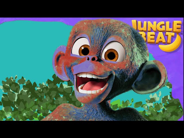 Arcoiris en ascenso | Jungle Beat Español | Episodios completos | Dibujos animados 2024