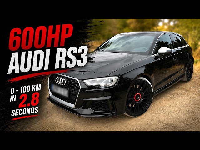Το RS3 των 600 Ίππων που ΤΡΟΜΑΖΕΙ Supercars! 🔥