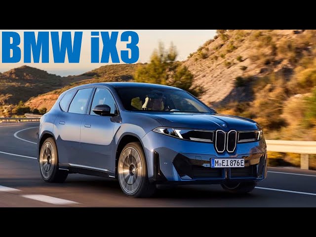 BMW iX3: ¿Otra buena señal desde Alemania?