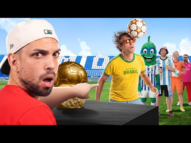 CONCURSO DE TALENTOS (edición fútbol)