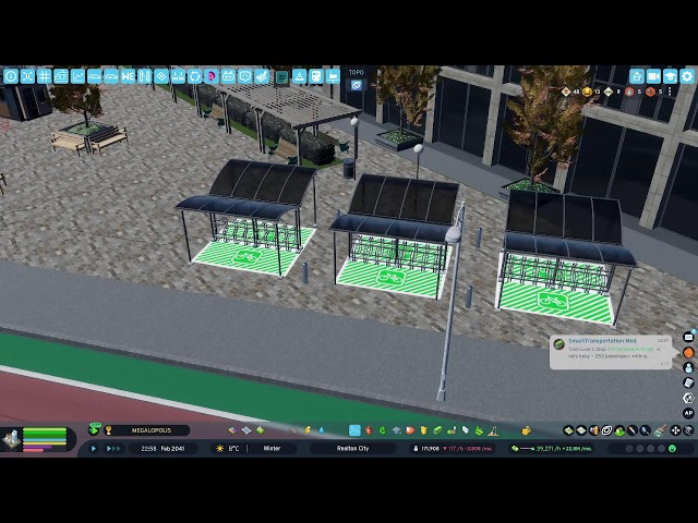 Designing a Car-Free City in Cities: Skylines 2