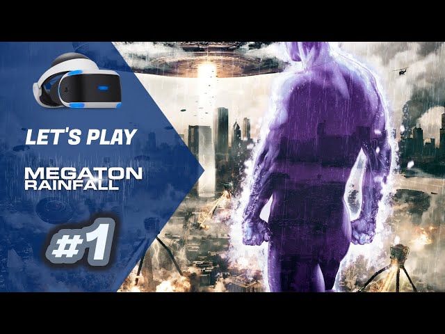 Let’s Play Megaton Rainfall VR #1 | PSVR gameplay (no commentary)
