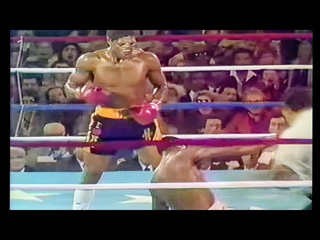 Lawan terberat Larry Holmes 1981 || Knockdown paling parah Holmes