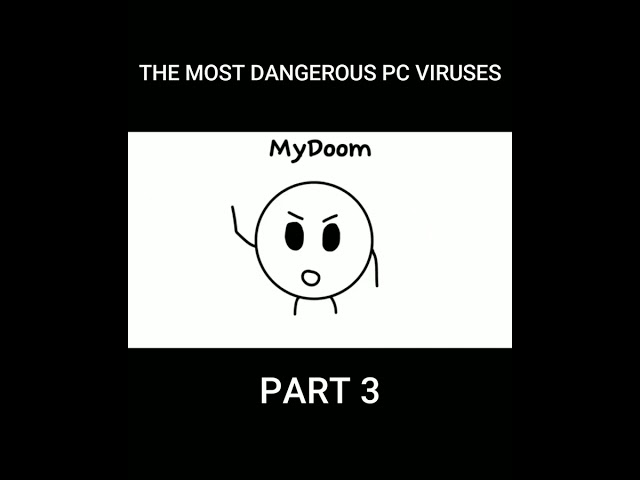 most dangerous pc viruses part 3