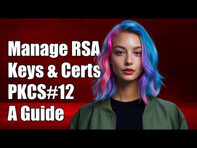 Managing Multiple RSA Keys and Certificates in PKCS#12 Format: A Guide