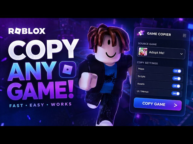 [GUIDE] How To Copy ANY Roblox Game | Uncopylocked, GameCopier 2026
