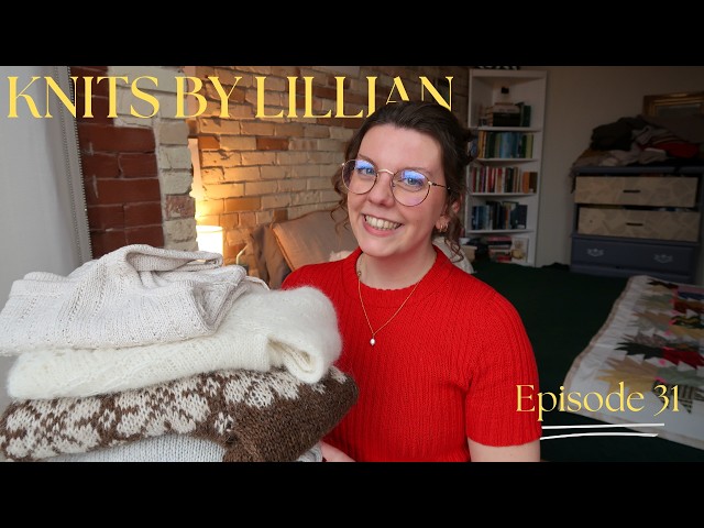 So many finished objects you won't believe it - Knitting Podcast Episode 31