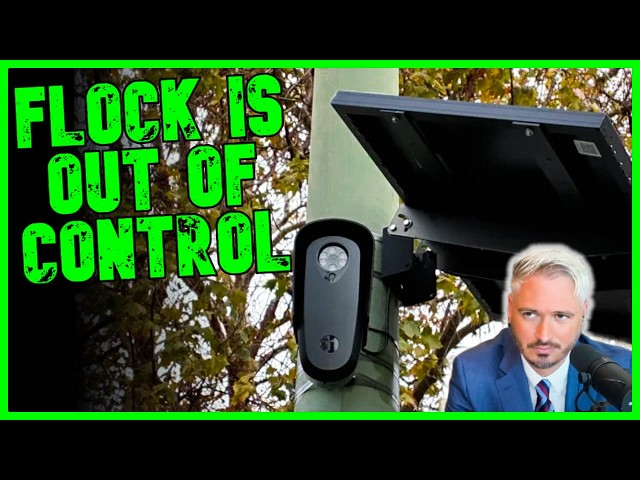 Las cámaras de vigilancia Flock están totalmente fuera de control | The Kyle Kulinski Show