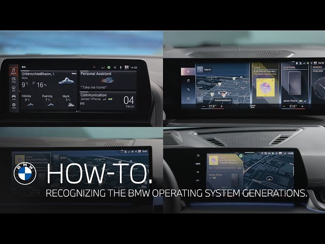 How-to: Ultimate Guide to Recognising Different BMW Operating System Versions
