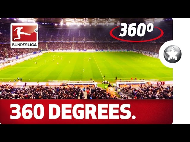 360 Degrees! Derby Emotions in Hamburg vs. Bremen