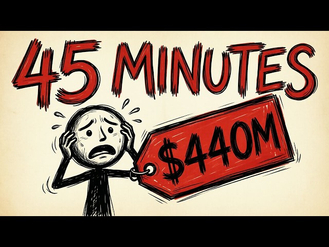 The Forgotten Code That Cost $440 Million in 45 Minutes