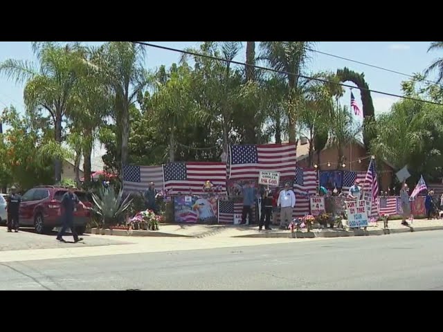 Escondido 'Trump house' owner dies after brutal attack