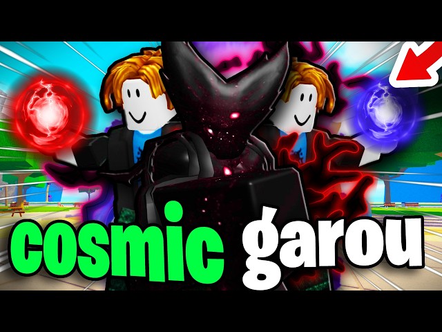 COSMIC GAROU SAVES NOOBS FROM THE MOST TOXIC PLAYERS..💀 | The Strongest Battlegrounds