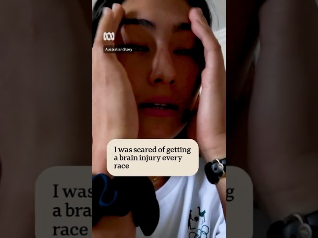I was scared of getting a brain injury every race | Australian Story