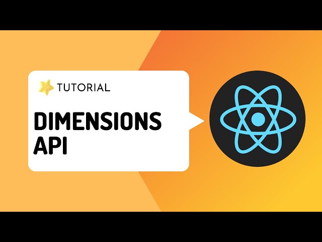 Tutorial#20 | React Native Dimensions API | addeventlistener & removeeventlistener | Urdu/Hindi