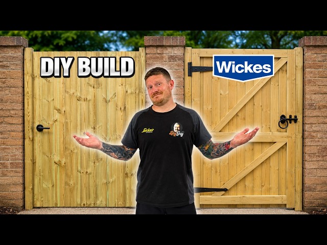 Don't Buy a Garden Gate! Build This Instead